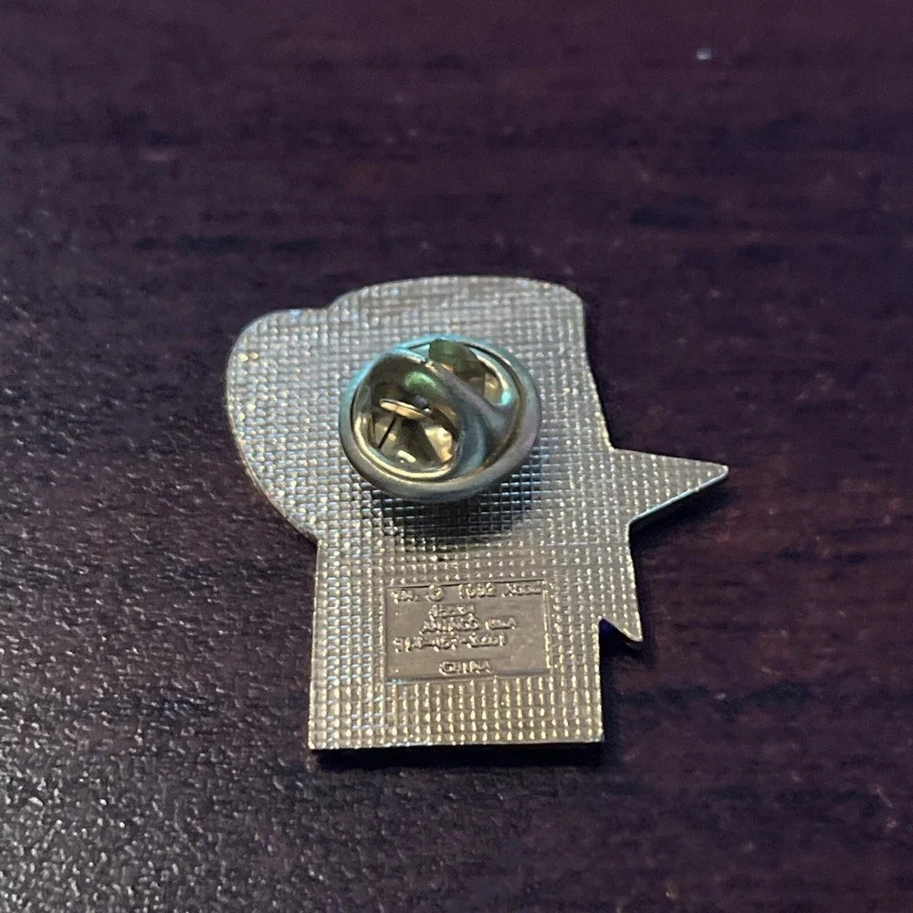 1996 Atlanta Olympics Shooting Star Lapel Hat Pin‎